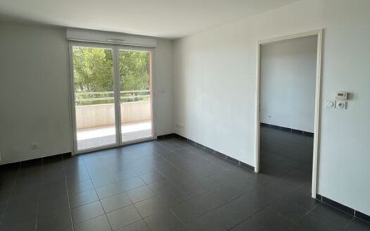 2 pièces 41 m², loggia, superbe vue- Montpellier Euromedecine. Parking sous sol