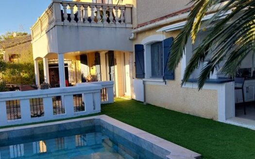 Grande villa familiale au calme