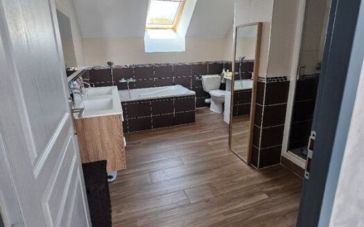 Maison 3chambres 116m2