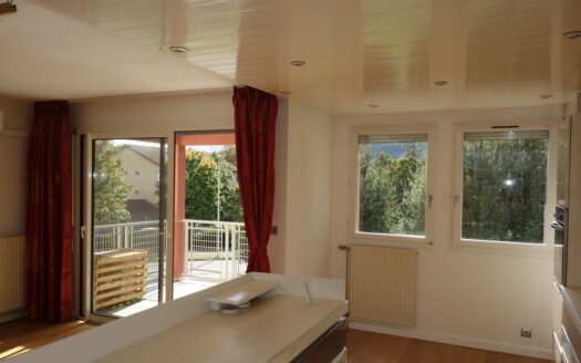 Quartier de l’ovalie à Sassenage. Appartement T4 traversant- 96 m2