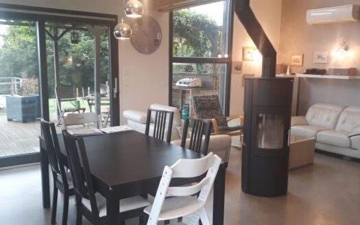 Maison ossature bois 122m2 sur terrain de 2200m2