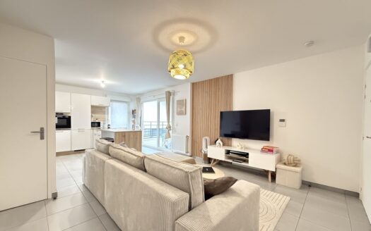 Appartement 3 pièces 65.90m2