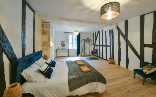 Appartement historique rénové hypercentre