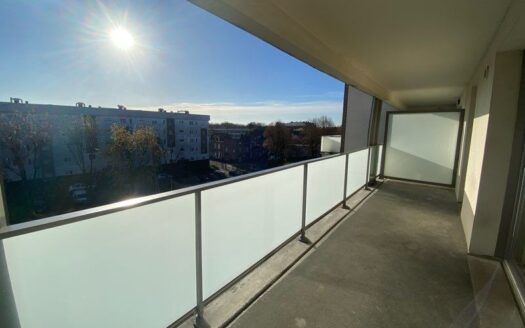 Appartement T2 43m2 + loggia 11m2