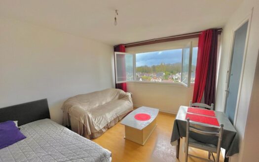 1/3  Studio residence proche centre et gare