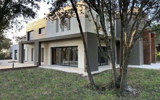 Maison Contemporaine neuve