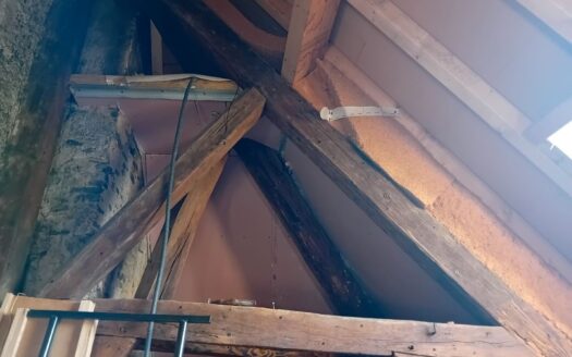 Plateau en duplex, possibilité triplex avec appt de dessous