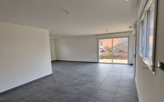 Maison individuelle neuve 4 chambres + garage