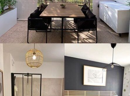 Appartement T2 dernier étage avec terrasse