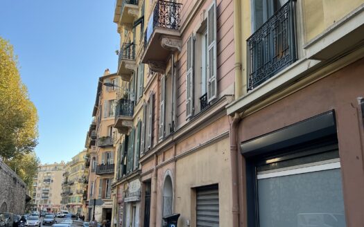 Appartement 3 Pièces – 55 m² – Nice Centre, Quartier Lépante