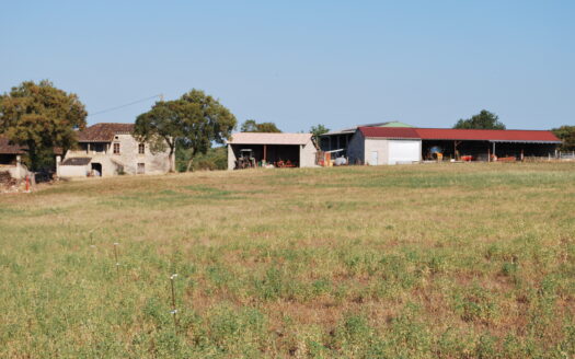 ancienne ferme avec batiments