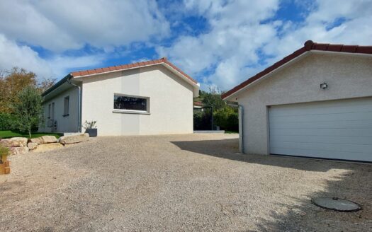 IDEAL FAMILLE – Maison Contemporaine 5 Pièces – Revonnas