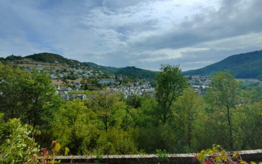 MAISON AVEC TERRAIN, SOURCE D’EAU ET VUE EXCEPTIONNELLE, PARCELLE DE FORET 6000M²
