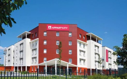 Appt T1 meublé 23m2 avec parking -LMNP