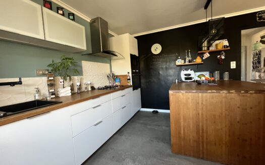 Maison individuelle 132m2.  4 chambres