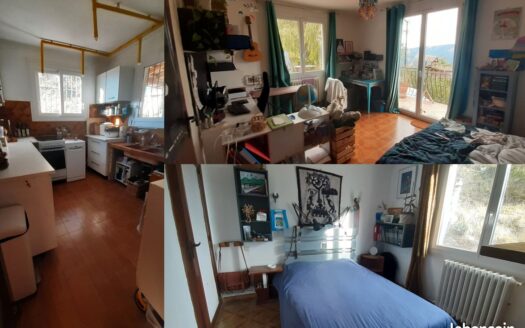 Maison 5 pièces de 105 m² avec vue panoramique à Ascros