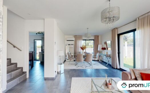 Vends maison récente