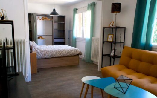 Appartement meublé – 2 pièces, 32.54 m² – Quartier Venoix, Caen