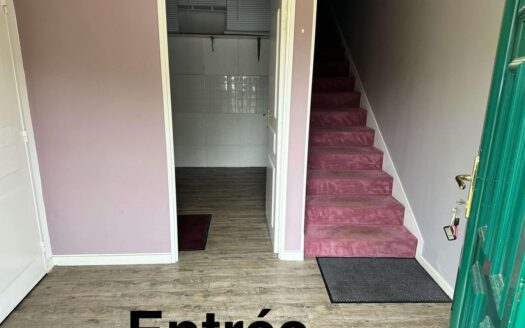 Appartement F4 – 5 pièces 2 garages