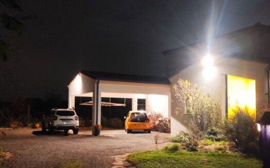 Belle et luxueuse propriete a l’abri des regards- la nature en ville