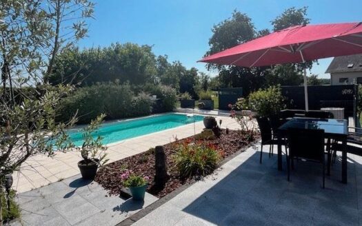 Maison 5/6 p avec piscine