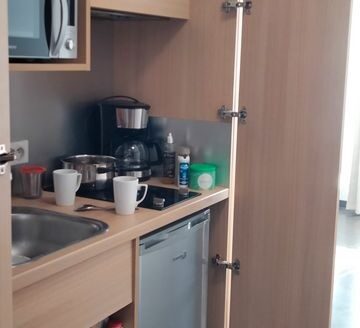Appt T1 meublé 23m2 avec parking -LMNP