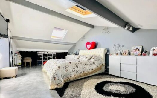 Superbe maison rénovée avec panneaux solaires et fort potentiel locatif à Cagnes-sur-Mer