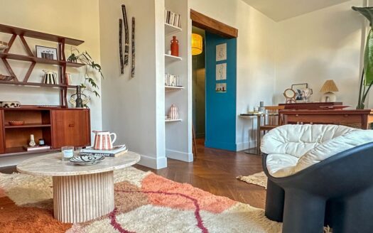 Appartement de charme – plein centre de Bagnolet