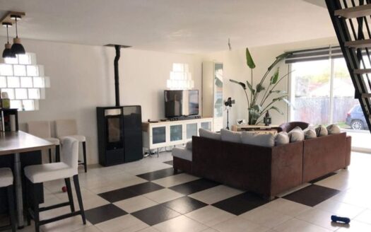 Maison avec jardin