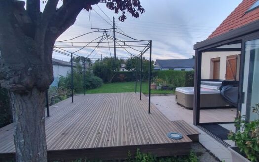 Pavillon individuel 114m2 6 pièces