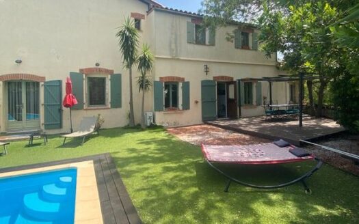 Maison 237m² avec piscine