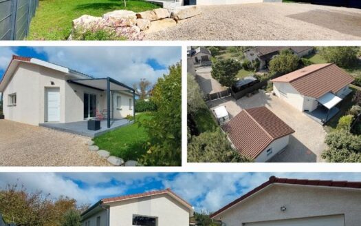 IDEAL FAMILLE – Maison Contemporaine 5 Pièces – Revonnas