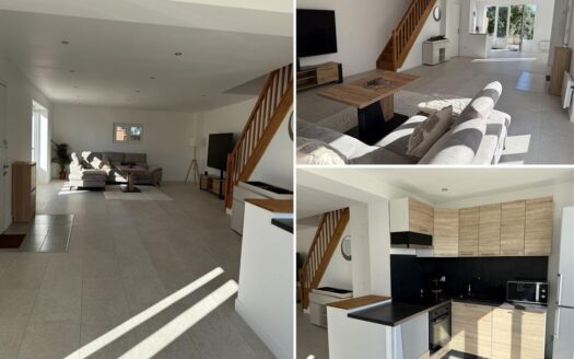 Maison 4 pièces 95m²