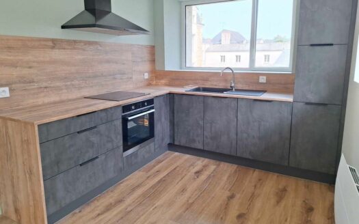 Appartement en centre ville rénové de 83.5m²