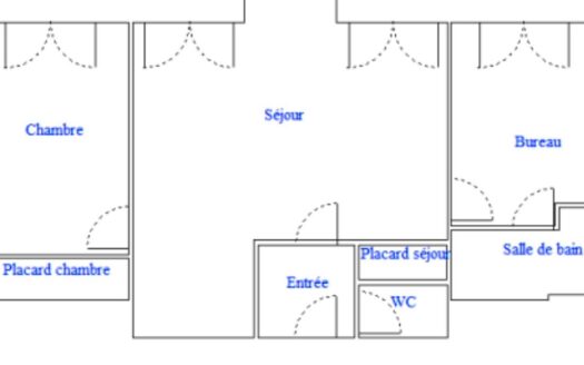 Appartement lumineux T3 Ronchin