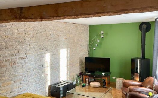 1/3  Maison de village de 130m2