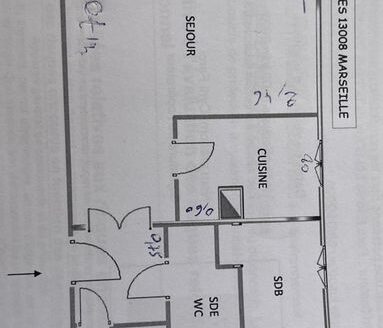 Appartement dans la Résidence Senior Les Hespérides – Marseille Prado, à deux pas de la mer !