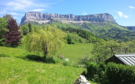 IDEAL FAMILLE- Maison de campagne avec vue panoramique sur la Chartreuse