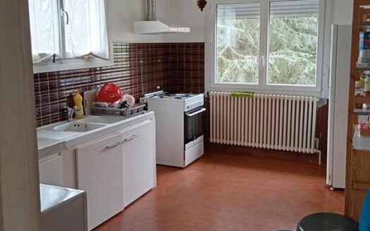 Maison Individuelle- Plus de 100m2-Jardin