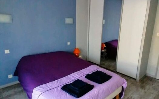 Appartement T4 78m² avec garage et terrasses