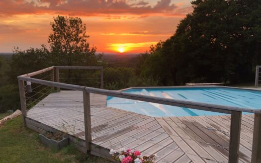Maison ossature bois 122m2 sur terrain de 2200m2