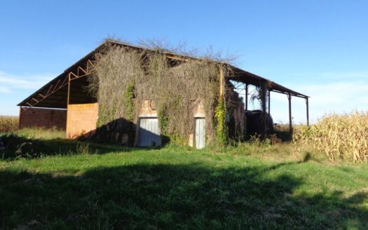 Maison et hangar
