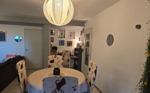 Charmant Appartement F3 avec Terrasse proche de la Frontière Suisse