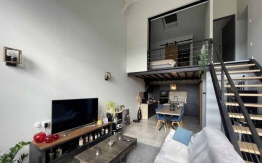 Maison loft 120 m2 + 200m 2 de terrain