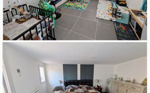 Maison plain pied 98.53 m2