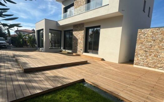 Villa contemporaine T5