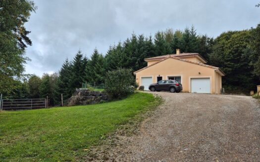 Maison individuelle de 119m2 à Parlan