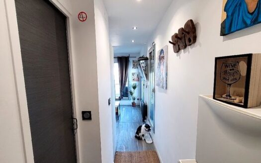 Appartement front de mer