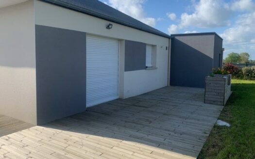 Maison plein pied 3 chambres