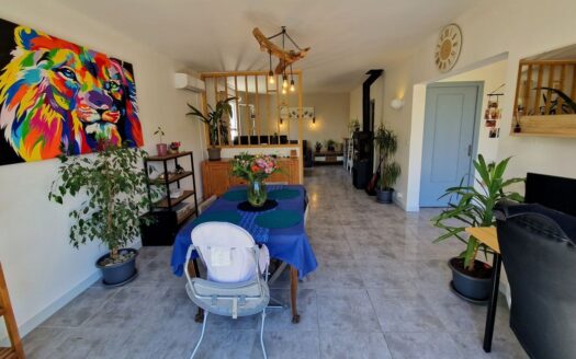 Maison 5 pièces 127m²